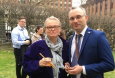 Wizyta Marszałka Senatu RP Stanisława Karczewskiego w Sztokholmie ...