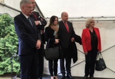 Wizyta Marszałka Senatu RP Stanisława Karczewskiego w Sztokholmie ...