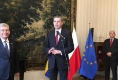 Wizyta Marszałka Senatu RP Stanisława Karczewskiego w Sztokholmie 