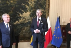 Wizyta Marszałka Senatu RP Stanisława Karczewskiego w Sztokholmie ...