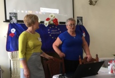 Drugi Dzien XI Kongresu-Spotkanie autorskie z Wanda Szymanowska...
