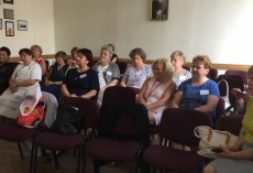 Drugi Dzien XI Kongresu-Spotkanie autorskie z Wanda Szymanowska...