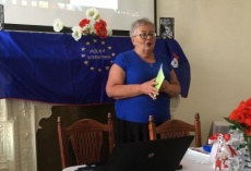 Drugi Dzien XI Kongresu-Spotkanie autorskie z Wanda Szymanowska...