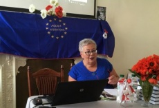 Drugi Dzien XI Kongresu-Spotkanie autorskie z Wanda Szymanowska...