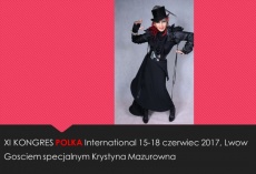 Krystyna Mazurowna Gościem Specjalnym XI Kongresu