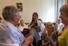 Oficjalne zakończenie XI Kongresu Polka International we Lwowie...