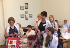 Oficjalne zakończenie XI Kongresu Polka International we Lwowie...