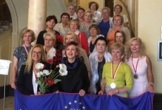 Oficjalne zakończenie XI Kongresu Polka International we Lwowie...