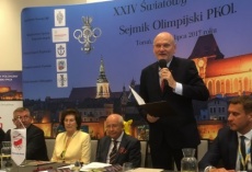 XXIV Sejmik Działaczy Polonijnych Polskiego Komitetu Olimpijskiego...