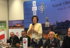 XXIV Sejmik Działaczy Polonijnych Polskiego Komitetu Olimpijskiego...