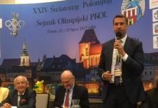 XXIV Sejmik Działaczy Polonijnych Polskiego Komitetu Olimpijskiego...