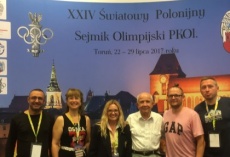XXIV Sejmik Działaczy Polonijnych Polskiego Komitetu Olimpijskiego...