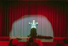 INKANTACJE-spektakl z okazji 99 Rocznicy Uzyskania przez Polskę Niepodległości oraz
XVIII Urodziny Polka International...