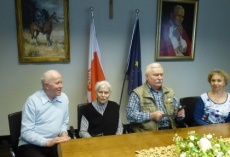 Kolejne spotkanie z Profesor Joanną Muszkowską-Penson i Prezydentem Lechem Wałęsą...