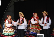 Zespól ”Kwiaty Polskie” w Inauguracyjnych obchodach w Szwecji 100 Rocznicy...