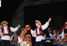 Zespól ”Kwiaty Polskie” w Inauguracyjnych obchodach w Szwecji 100 Rocznicy...