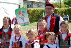 Zespól ”Kwiaty Polskie” w Inauguracyjnych obchodach w Szwecji 100 Rocznicy...