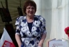 Jolanta Horodecka Wieczorek podczas obchodów 100 Rocznicy...