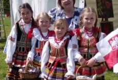 Jolanta Horodecka Wieczorek podczas obchodów 100 Rocznicy...