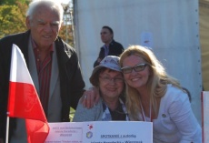 Jolanta Horodecka Wieczorek podczas obchodów 100 Rocznicy...