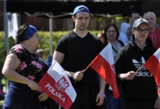TAK bawiła się Polonia i mieszkańcy Malmö