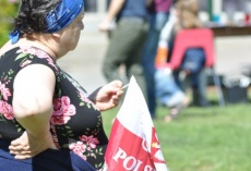 TAK bawiła się Polonia i mieszkańcy Malmö...
