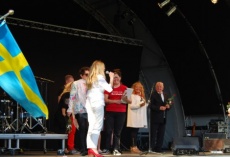 TAK bawiła się Polonia i mieszkańcy Malmö...