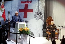Nadanie Tytułu Honorowego Obywatela Miasta Gdańska Profesor Joannie Muszkowskiej-Penson...