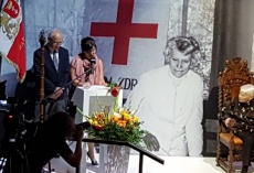 Nadanie Tytułu Honorowego Obywatela Miasta Gdańska Profesor Joannie Muszkowskiej-Penson...