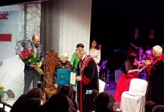 Nadanie Tytułu Honorowego Obywatela Miasta Gdańska Profesor Joannie Muszkowskiej-Penson