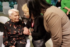 Nadanie Tytułu Honorowego Obywatela Miasta Gdańska Profesor Joannie Muszkowskiej-Penson...