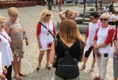 ZWIEDZANIE WROCŁAWIA podczas XII Polka International Kongresu...