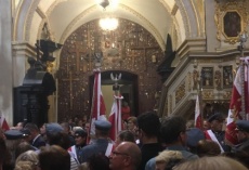30-lecie Związku Piłsudczyków RP-Pielgrzymka do Częstochowy...