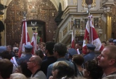 30-lecie Związku Piłsudczyków RP-Pielgrzymka do Częstochowy...
