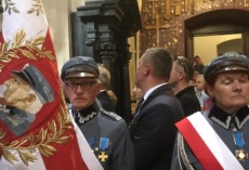 30-lecie Związku Piłsudczyków RP-Pielgrzymka do Częstochowy...