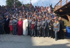 30-lecie Związku Piłsudczyków RP-Pielgrzymka do Częstochowy...