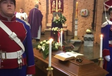 Pożegnanie sp. księdza Rudolfa Basistę...