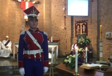 Pożegnanie sp. księdza Rudolfa Basistę...