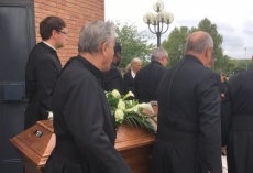 Pożegnanie sp. księdza Rudolfa Basistę...