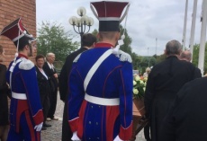 Pożegnanie sp. księdza Rudolfa Basistę...