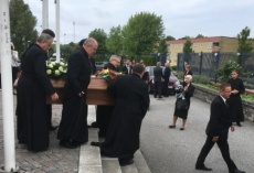 Pożegnanie sp. księdza Rudolfa Basistę...