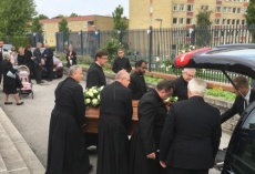 Pożegnanie sp. księdza Rudolfa Basistę...