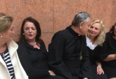 Pożegnanie sp. księdza Rudolfa Basistę...