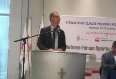 Forum Sportu i Turystyki V Światowy Zjazd Polonii i Polaków z Zagranicy...