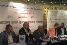 Forum Sportu i Turystyki V Światowy Zjazd Polonii i Polaków z Zagranicy...