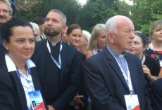 Spotkanie z Prezydentem RP i Pierwsza Dama...