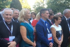 Spotkanie z Prezydentem RP i Pierwsza Dama...
