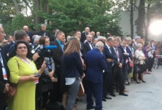 Spotkanie z Prezydentem RP i Pierwsza Dama...