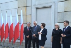 Spotkanie z Prezydentem RP i Pierwsza Dama...