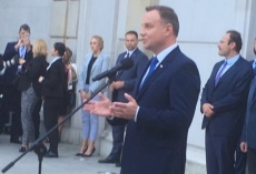 Spotkanie z Prezydentem RP i Pierwsza Dama...